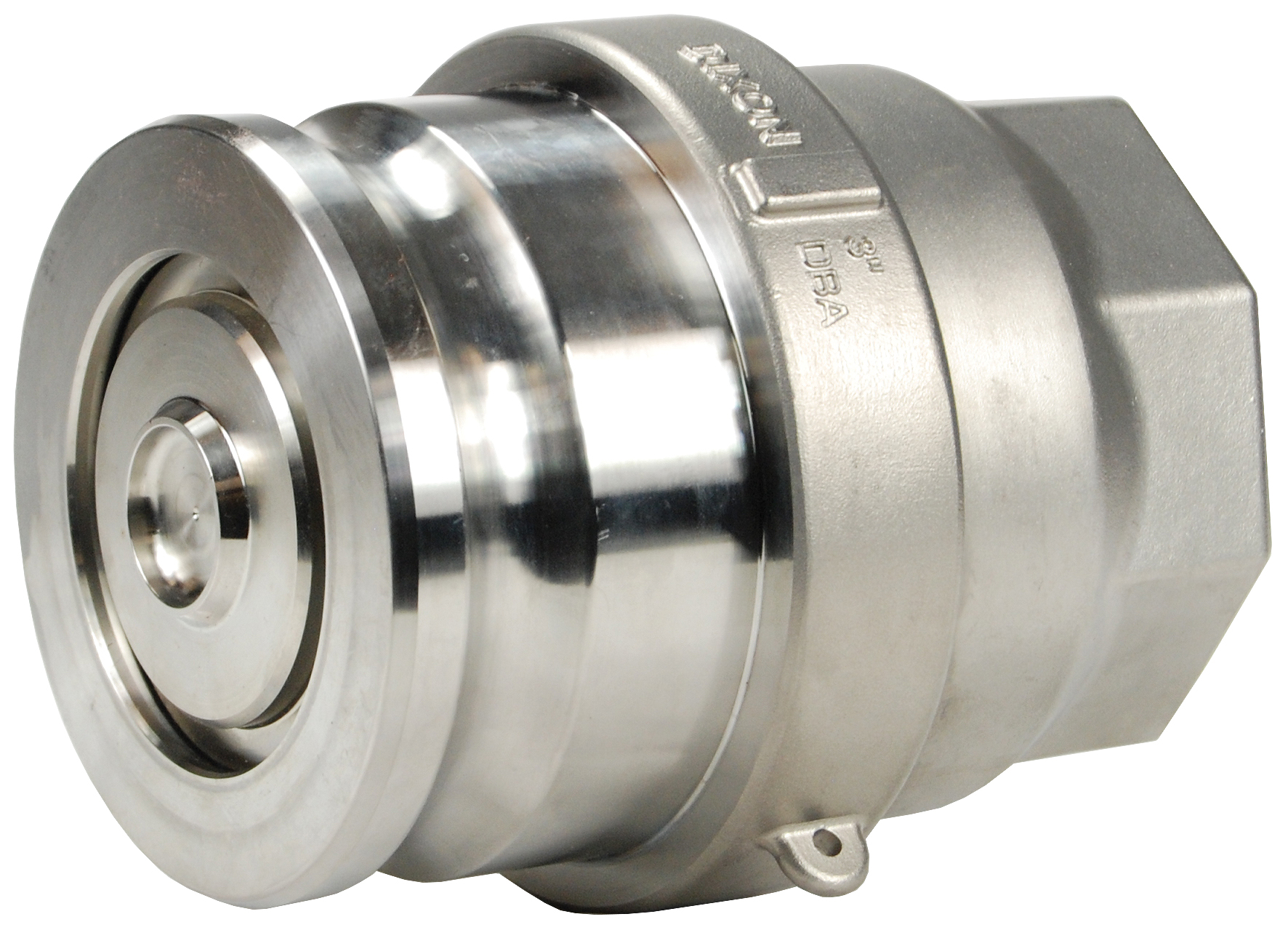 www.hoseshop.com: Adapter x Female NPT - Stainless Steel DBA77-150
